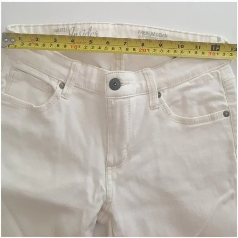 🇨🇦 SMART SET Jeans - Off-White - Picture 15 of 16